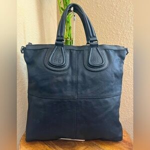 GIVENCHY COATED CANVAS NIGHTINGALE